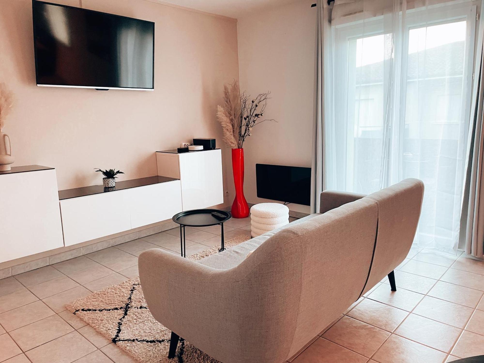 Elegant T2 Blagnac - Parking -Aeroport-Airbus- Meett Lägenhet Exteriör bild