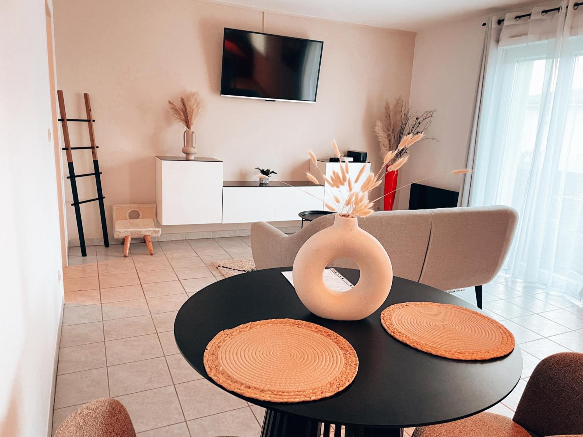 Elegant T2 Blagnac - Parking -Aeroport-Airbus- Meett Lägenhet Exteriör bild